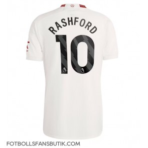 Manchester United Marcus Rashford #10 Replika Tredje Tröja 2023-24 Kortärmad